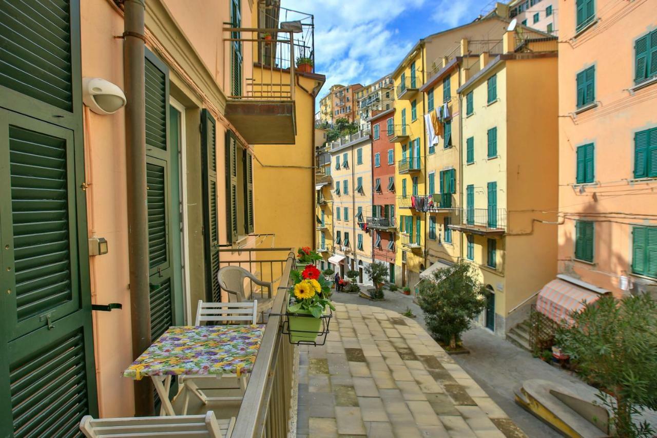 Da Elisa Riomaggiore Exterior foto