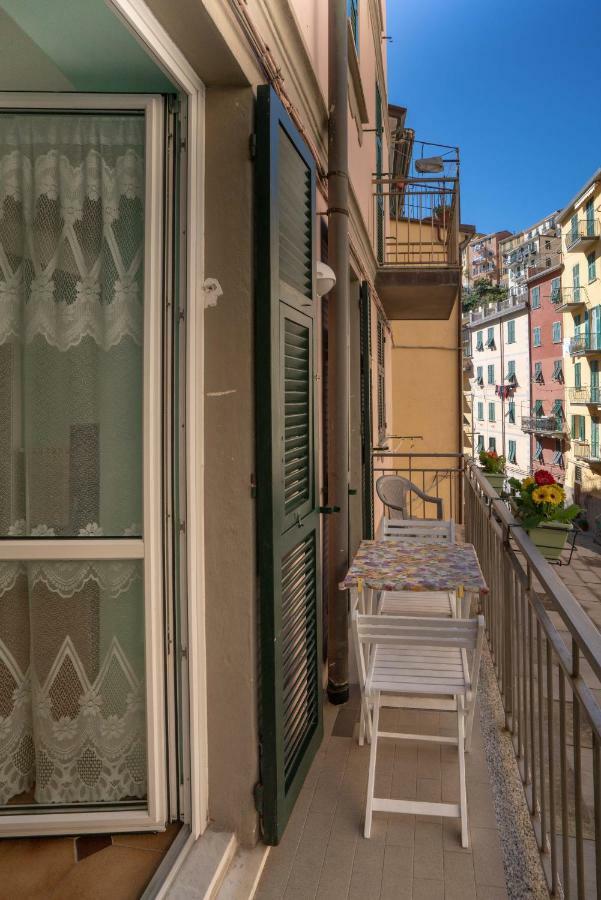 Da Elisa Riomaggiore Exterior foto