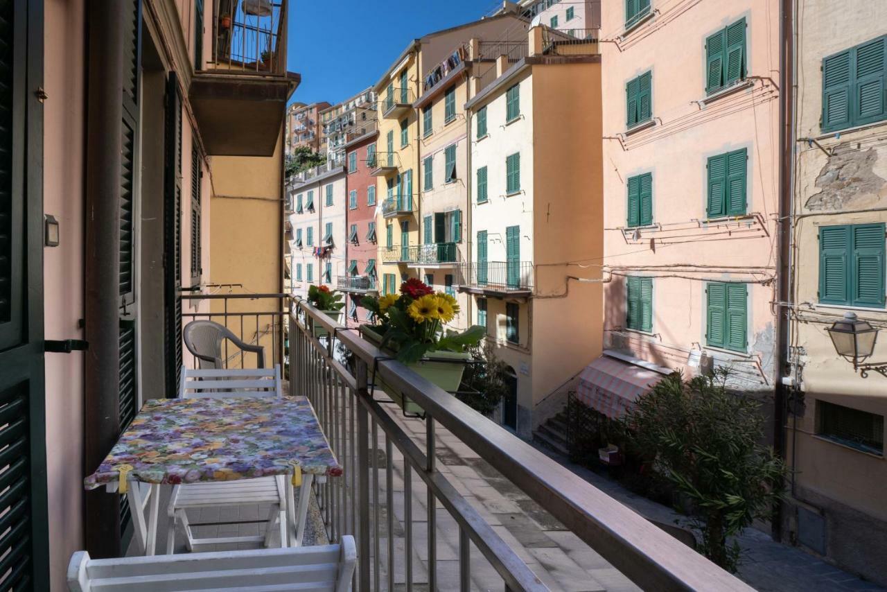 Da Elisa Riomaggiore Exterior foto