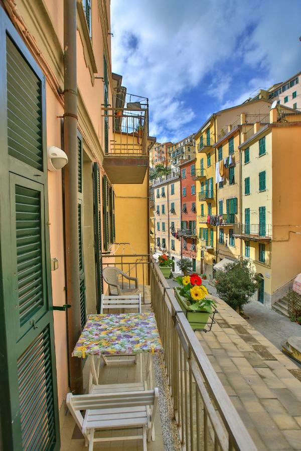 Da Elisa Riomaggiore Exterior foto