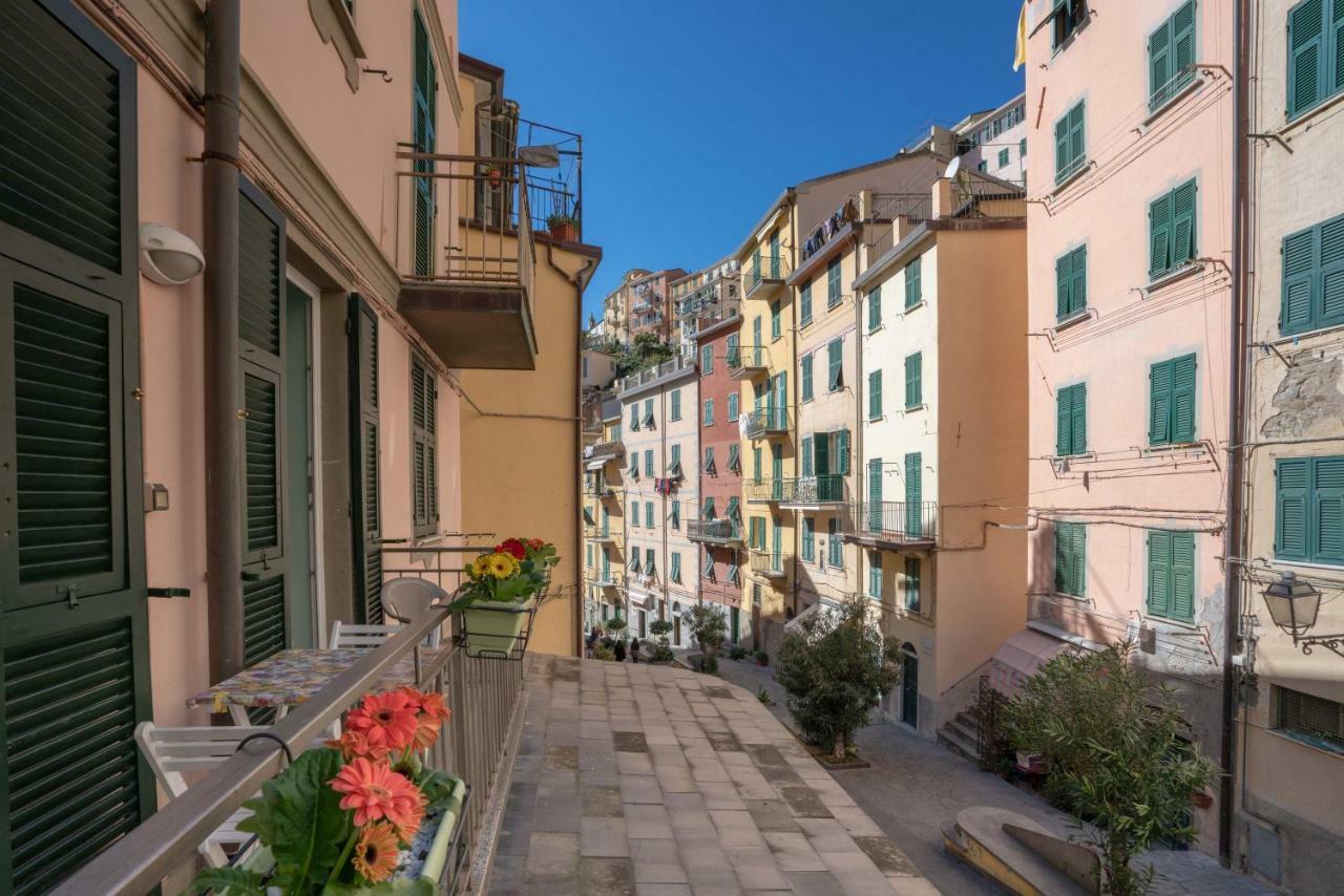 Da Elisa Riomaggiore Exterior foto